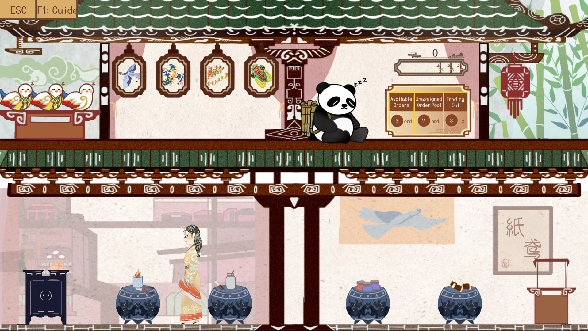 DIVINE CRAFTING WORKSHOP Demo Screenshot 3