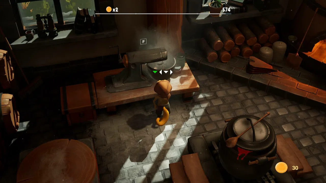 Chef Gecko Screenshot 2