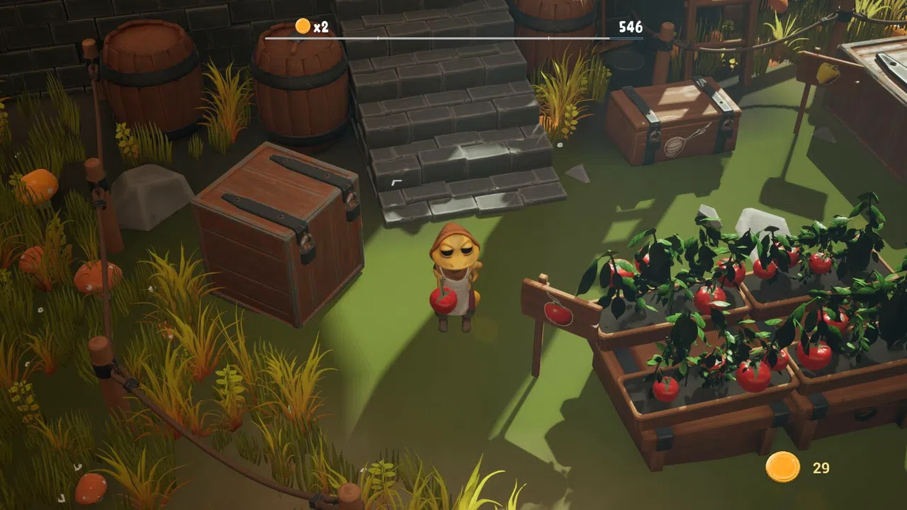 Chef Gecko Screenshot 3