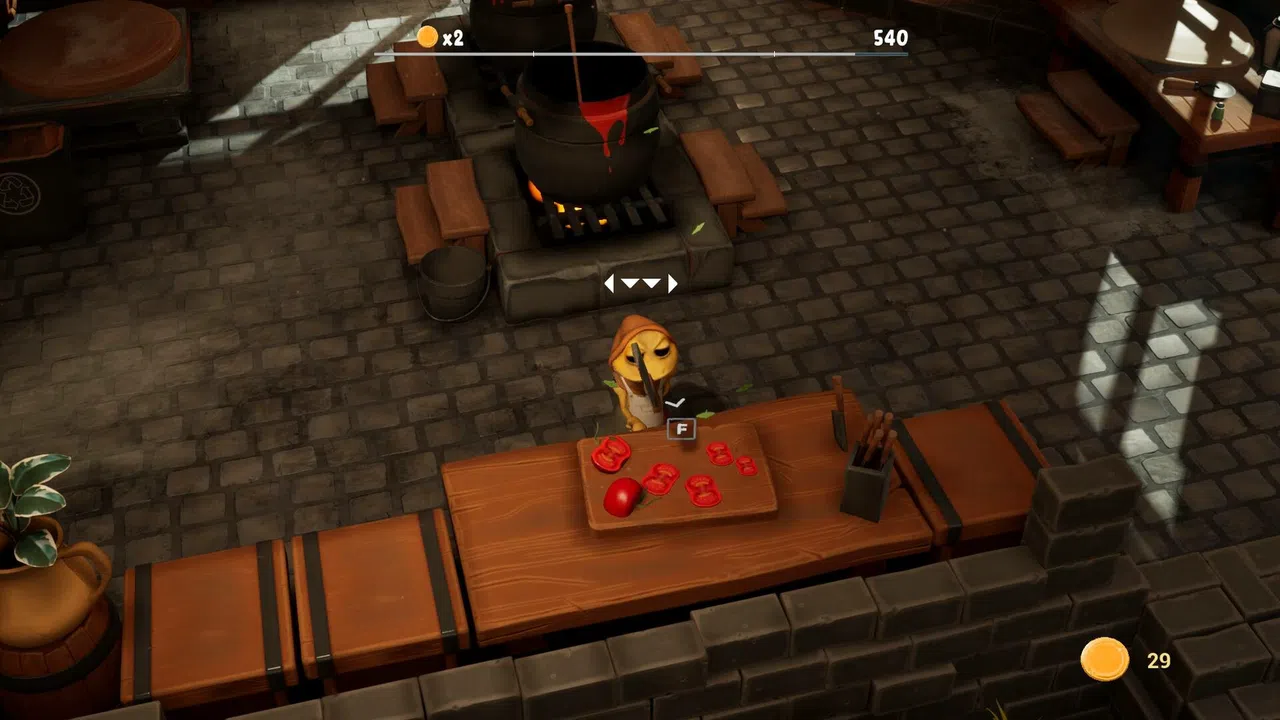 Chef Gecko Screenshot 0
