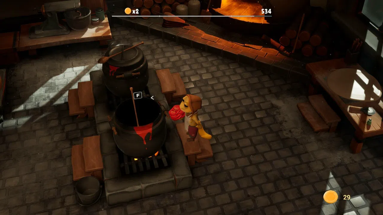 Chef Gecko Screenshot 9