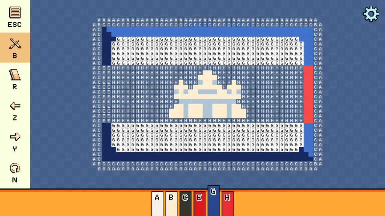 Pixel Cross Stitch - Flags Pack Screenshot 2