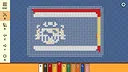 Pixel Cross Stitch - Flags Pack Screenshot 3
