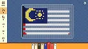 Pixel Cross Stitch - Flags Pack Screenshot 0