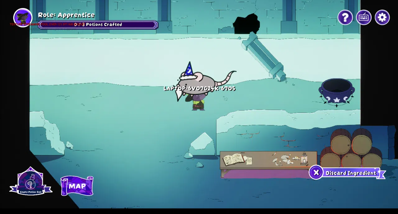 Potion Problems Screenshot 1