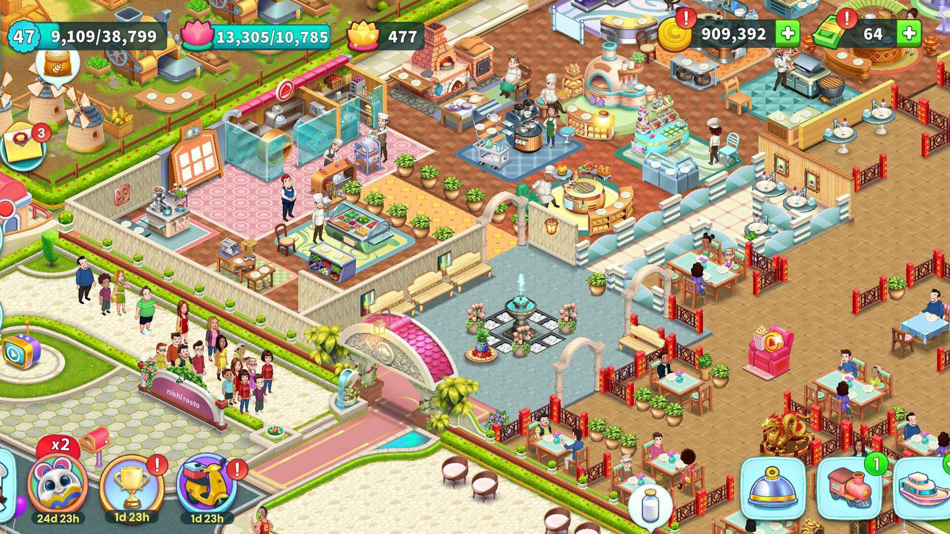 Star Chef 2: Cooking Game Screenshot 1