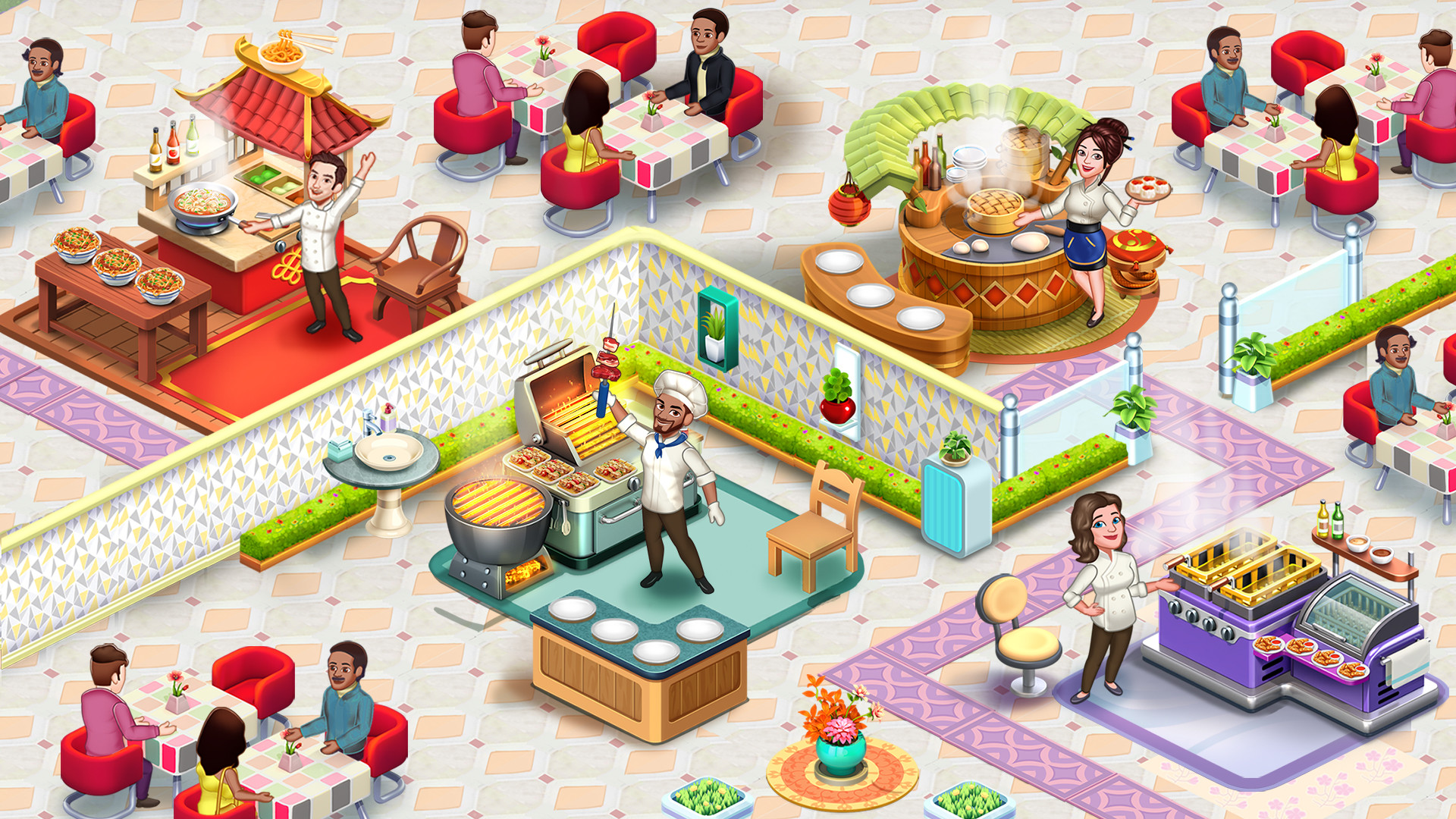 Star Chef 2: Cooking Game Screenshot 0