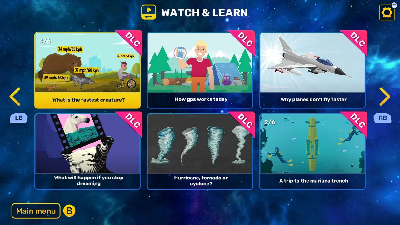 Bright Side: Quiz - Watch & Learn DLC Screenshot 8