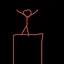 Get down from there icon