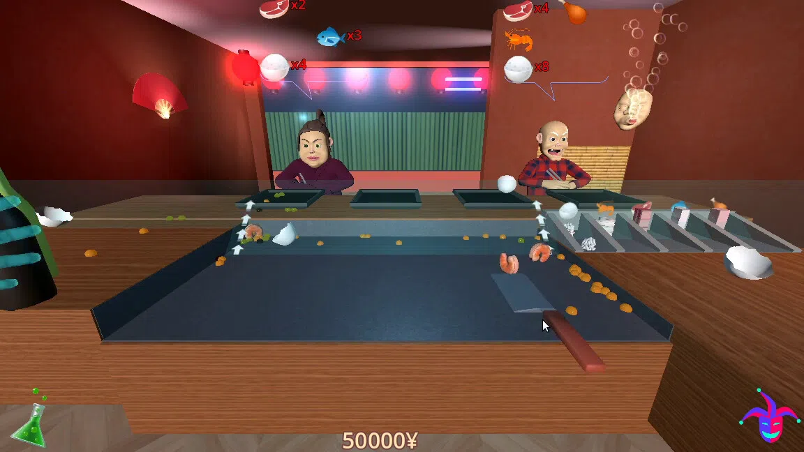 Wacky Teppanyaki - Cooking Chaos Screenshot 6