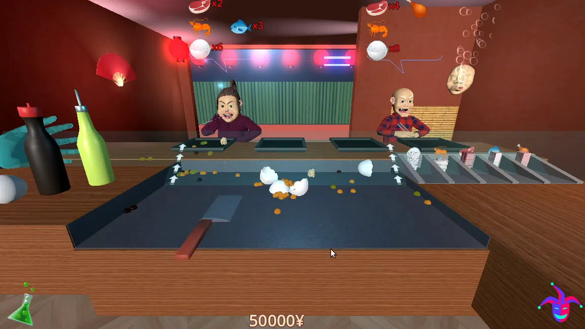 Wacky Teppanyaki - Cooking Chaos Screenshot 5