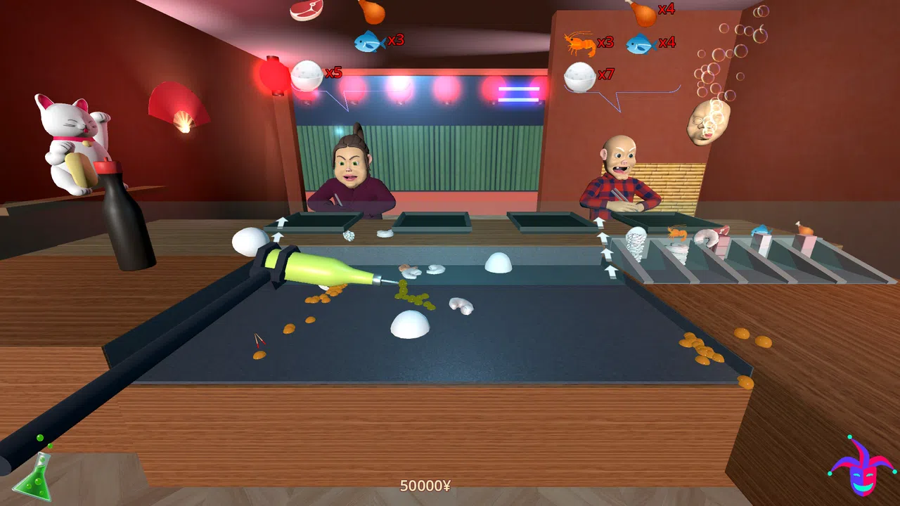 Wacky Teppanyaki - Cooking Chaos Screenshot 3