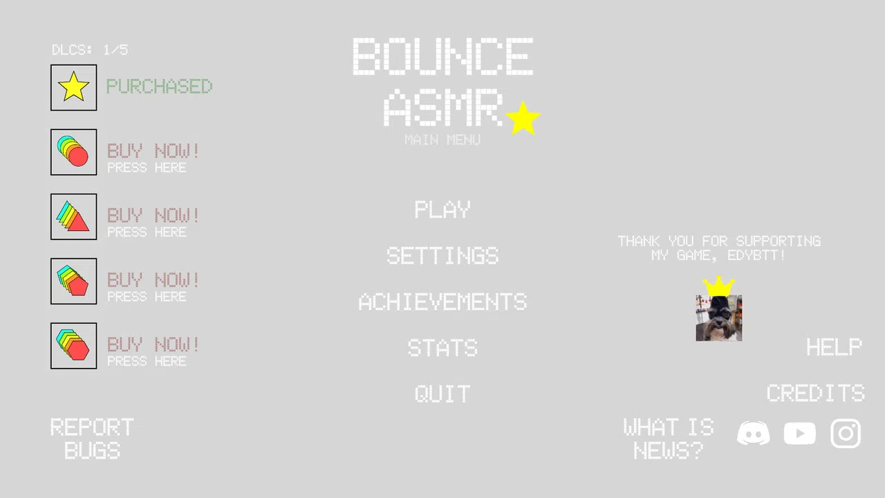 Bounce ASMR - Sponsor Screenshot 0
