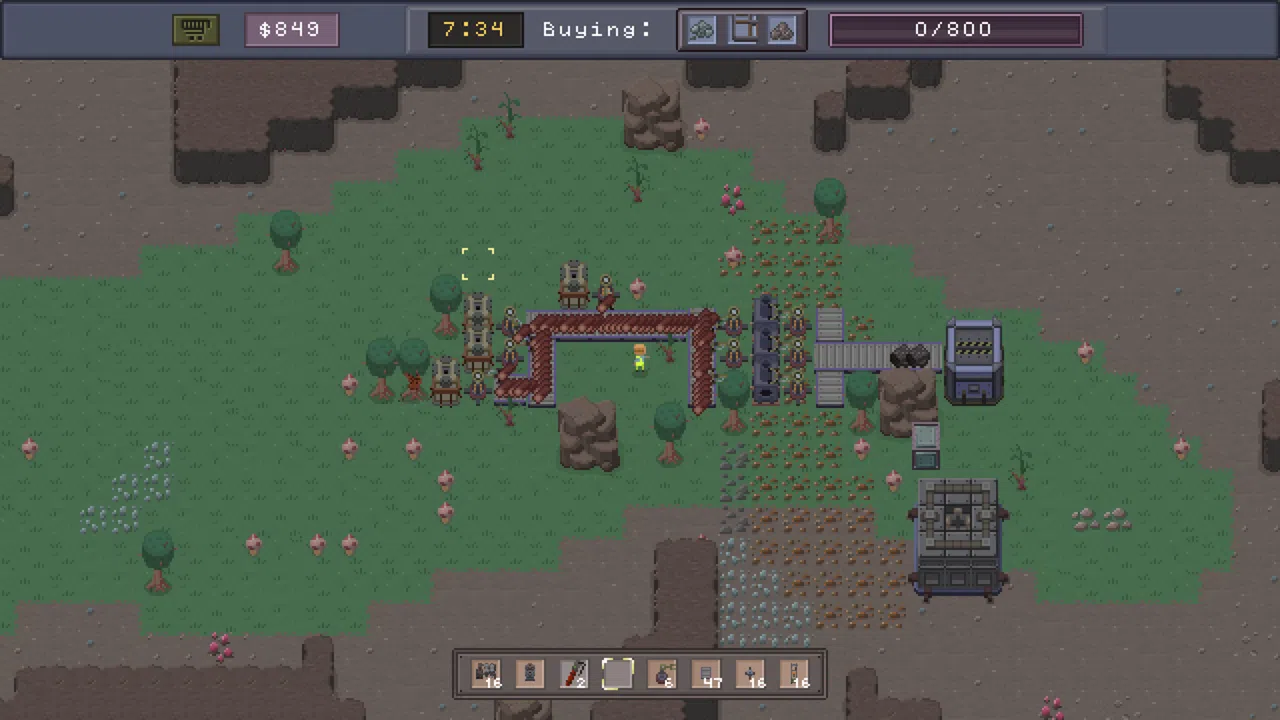Amozon Extraplanetary Colonization Program Screenshot 1