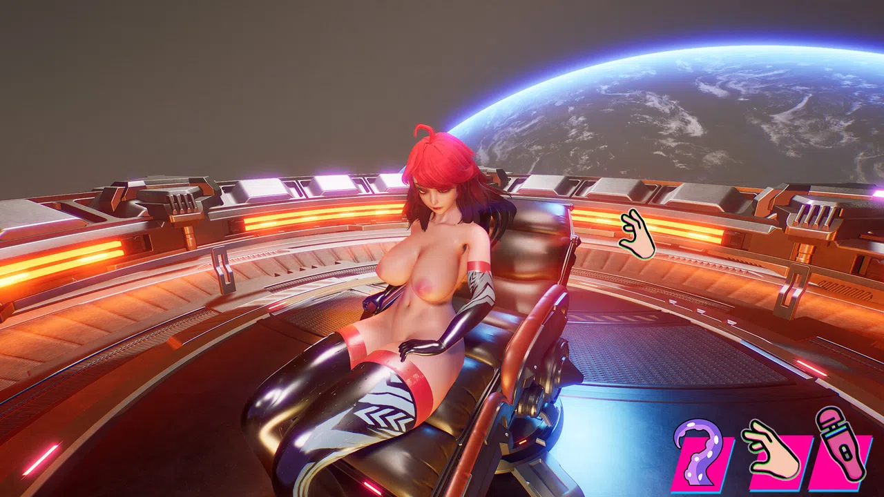 Saki-chan: Track Of Fury - Massage Mode DLC Screenshot 2
