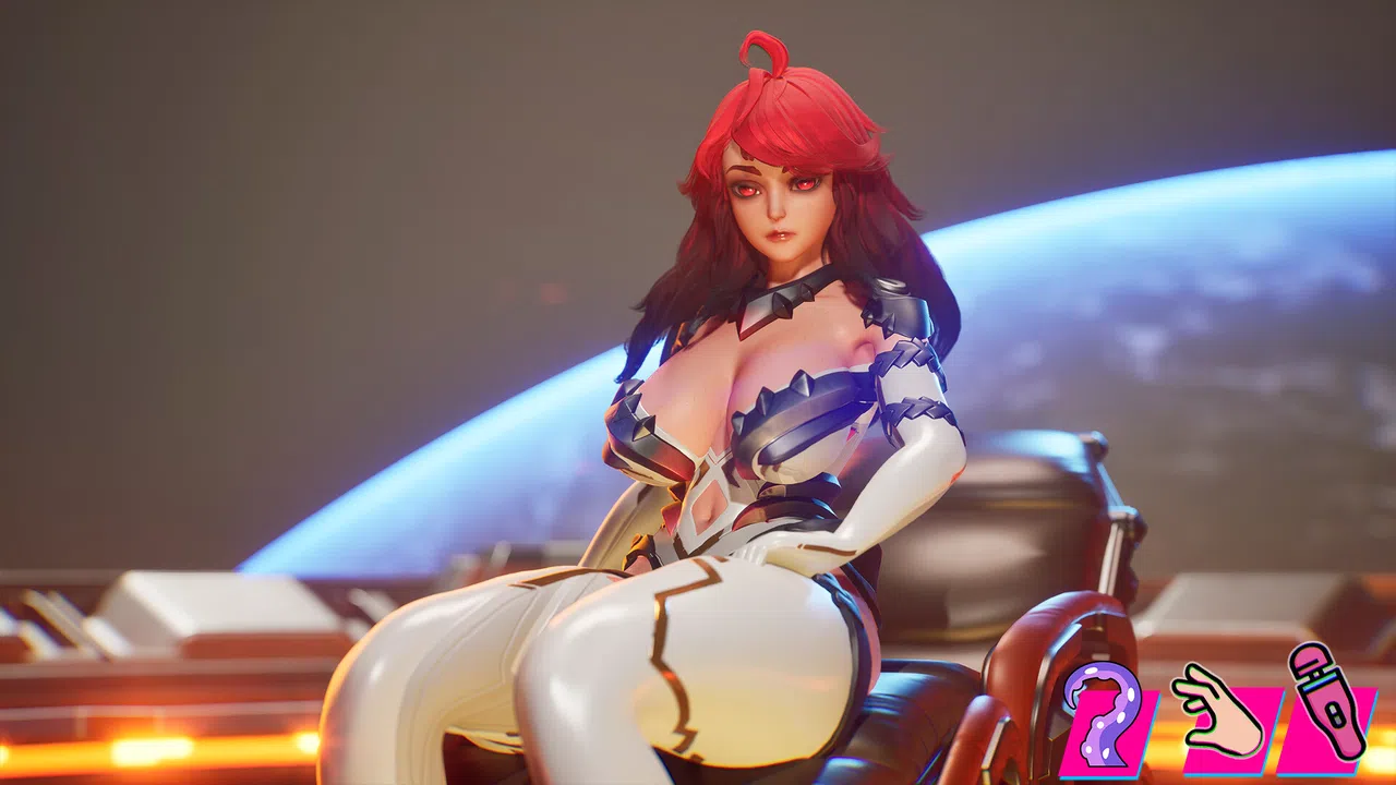 Saki-chan: Track Of Fury - Massage Mode DLC Screenshot 0