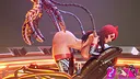 Saki-chan: Track Of Fury - Massage Mode DLC Screenshot 5