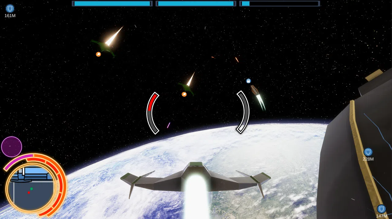 Starship Destroyer Screenshot 1