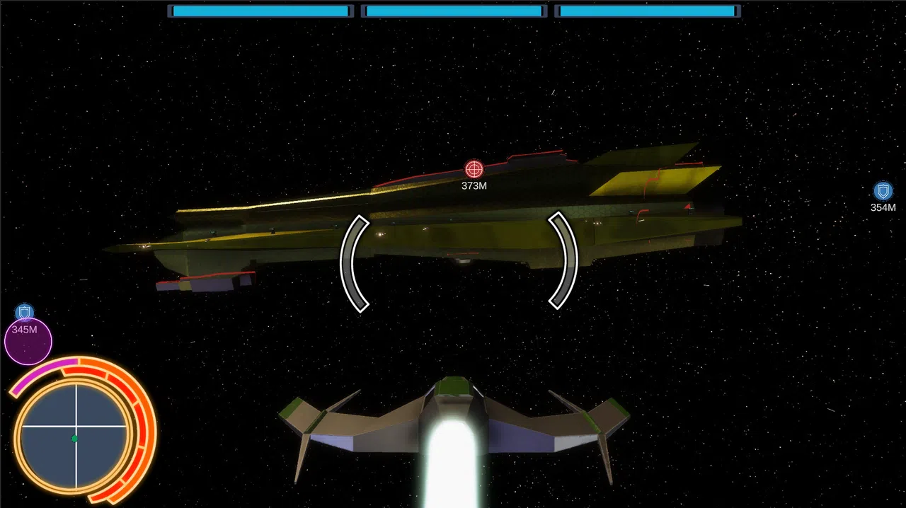 Starship Destroyer Screenshot 0