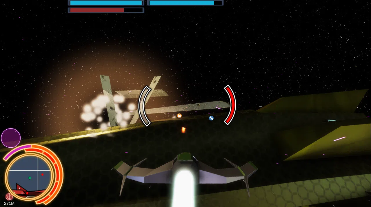 Starship Destroyer Screenshot 2