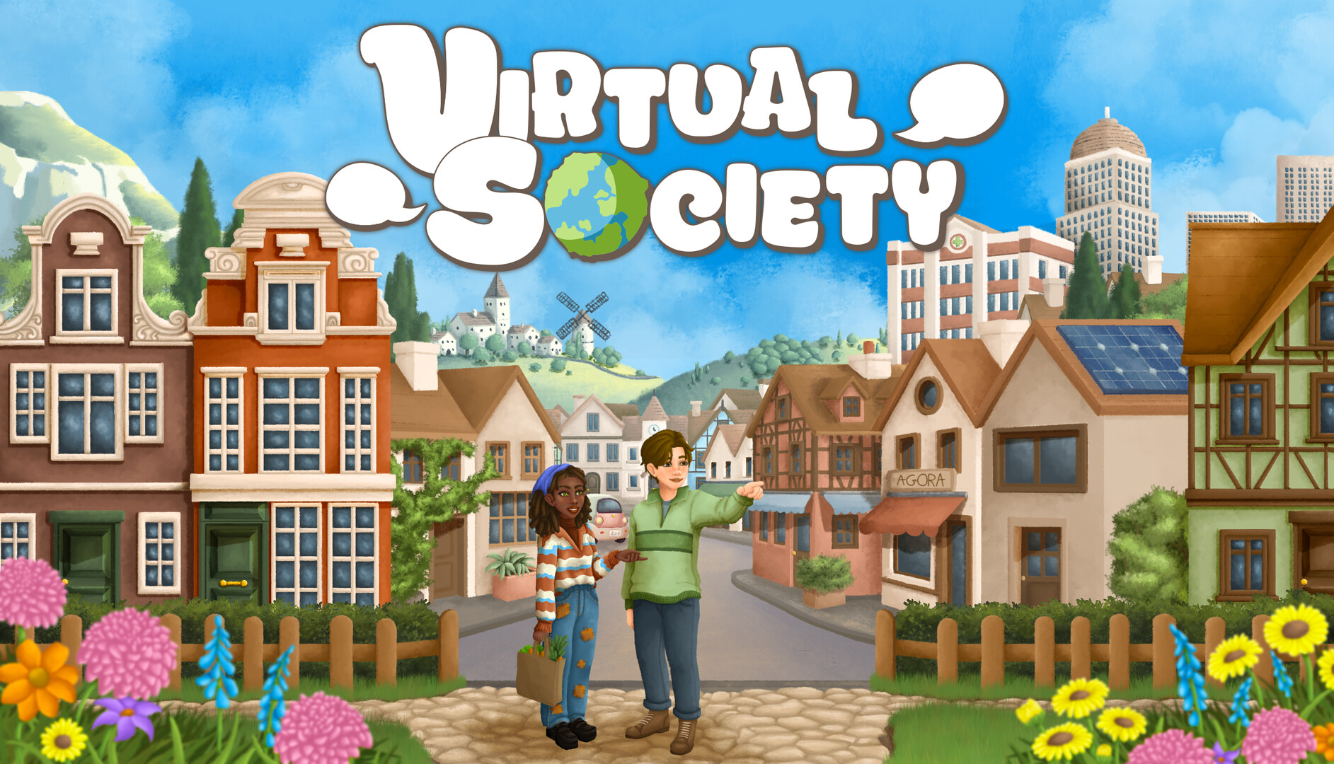 VirtualSociety Playtest Screenshot 0