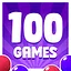 Play 100 Games icon