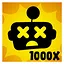 Beat the Bot 1000 times icon