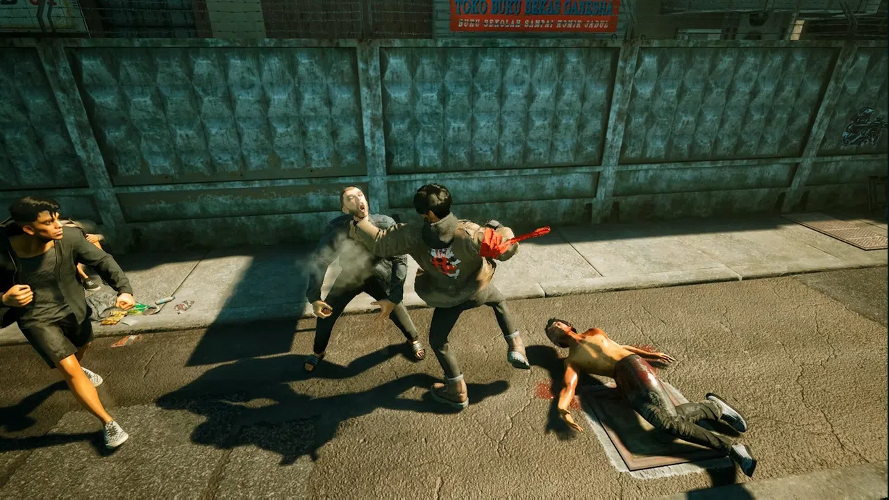 Acts of Blood Demo Screenshot 6
