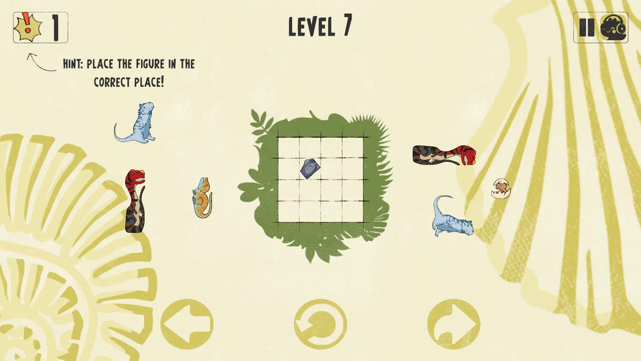Dinosaurs in Place Screenshot 0