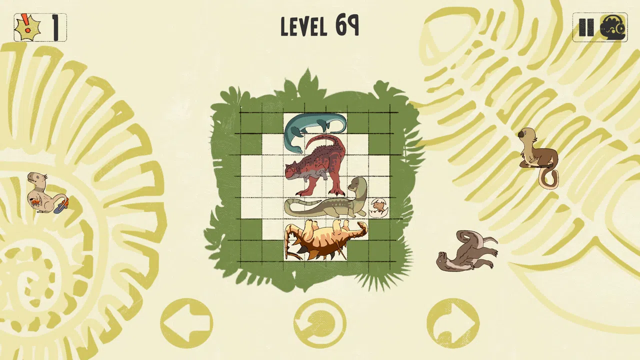 Dinosaurs in Place Screenshot 1