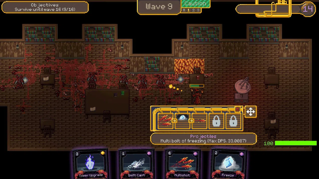 Vespia: Shield of Aberration Screenshot 0