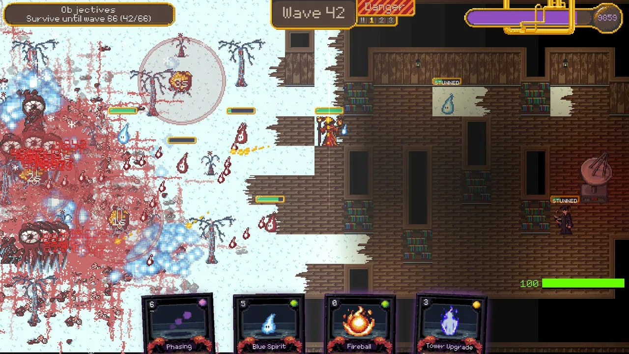 Vespia: Shield of Aberration Screenshot 3