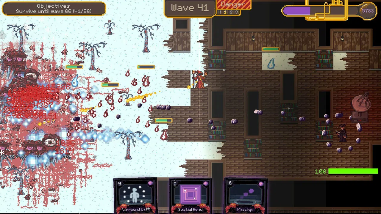 Vespia: Shield of Aberration Screenshot 8