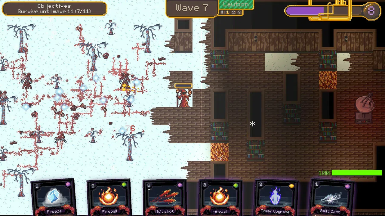 Vespia: Shield of Aberration Screenshot 10