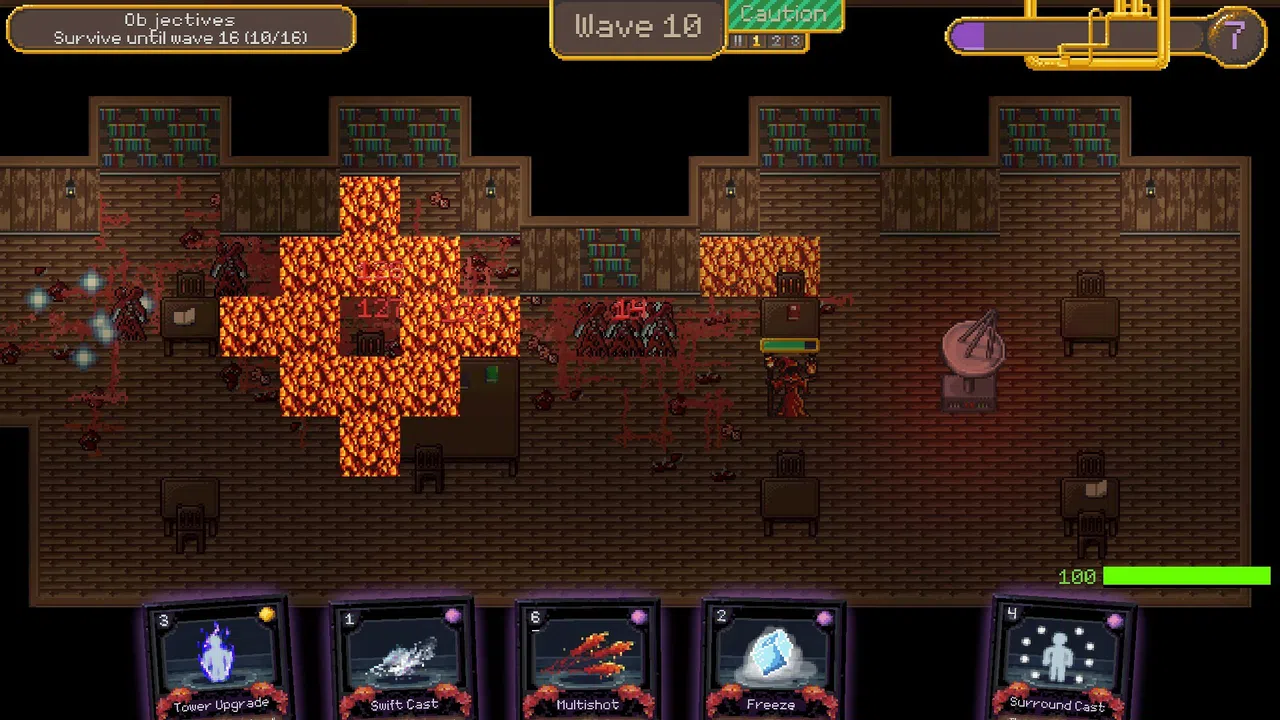 Vespia: Shield of Aberration Screenshot 4