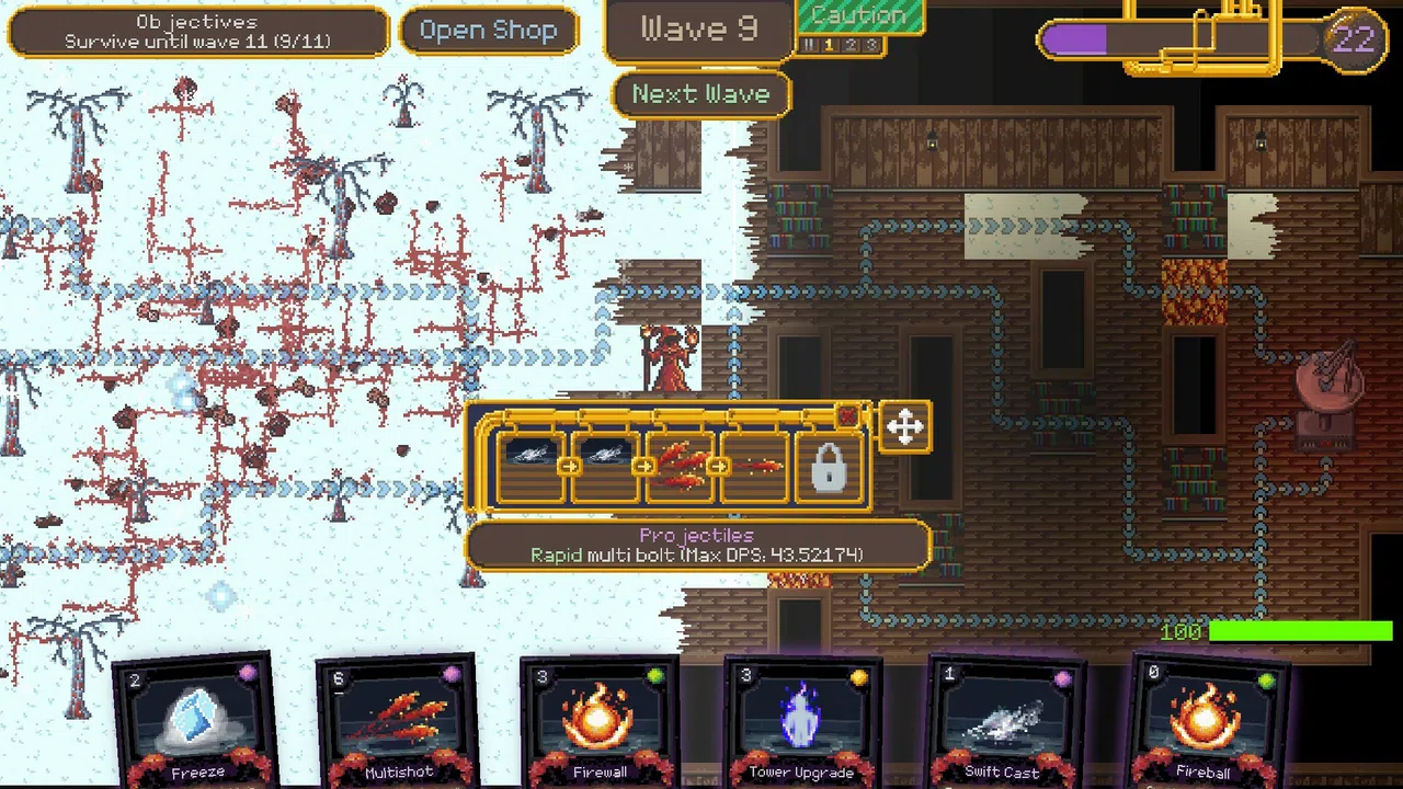Vespia: Shield of Aberration Screenshot 1