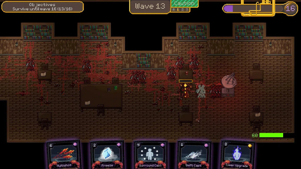 Vespia: Shield of Aberration Screenshot 6