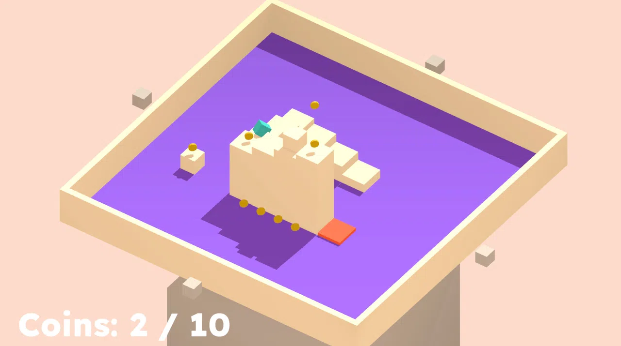 CubeyCollect Screenshot 2