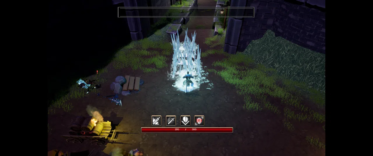 GraveBorn Screenshot 1
