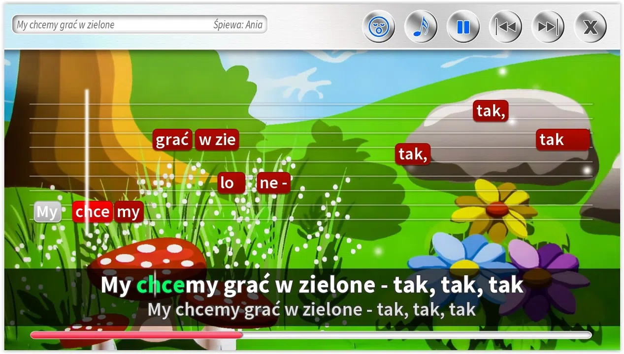 Zabawa Karaoke - Majka Jeżowska Screenshot 13