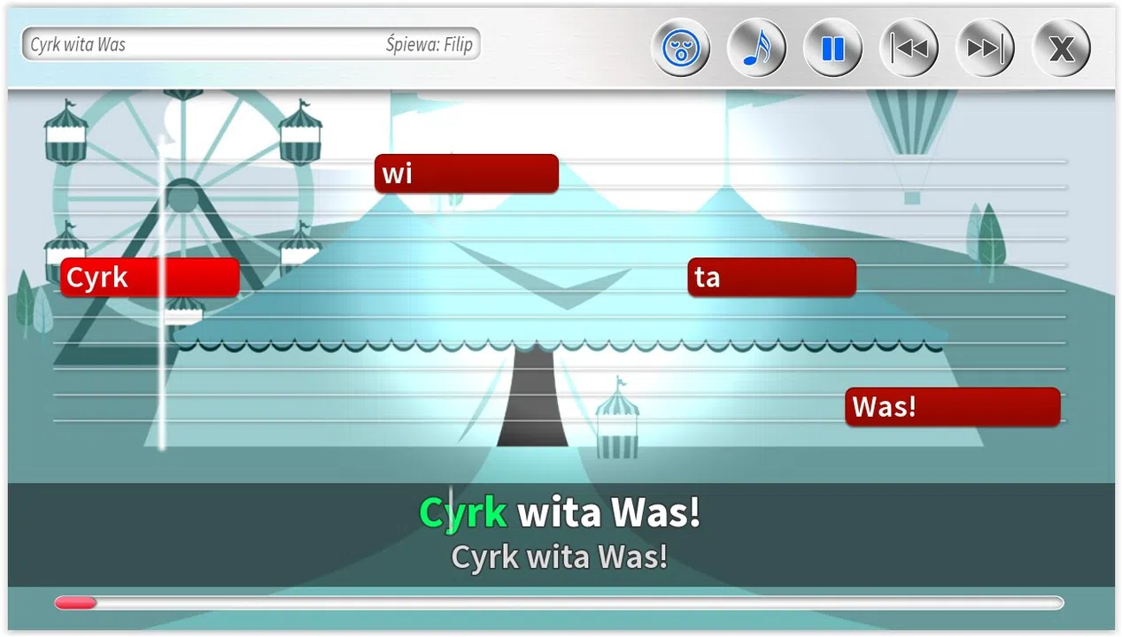Zabawa Karaoke - Majka Jeżowska Screenshot 4