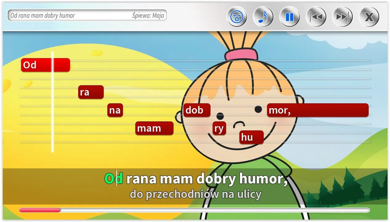 Zabawa Karaoke - Majka Jeżowska Screenshot 17