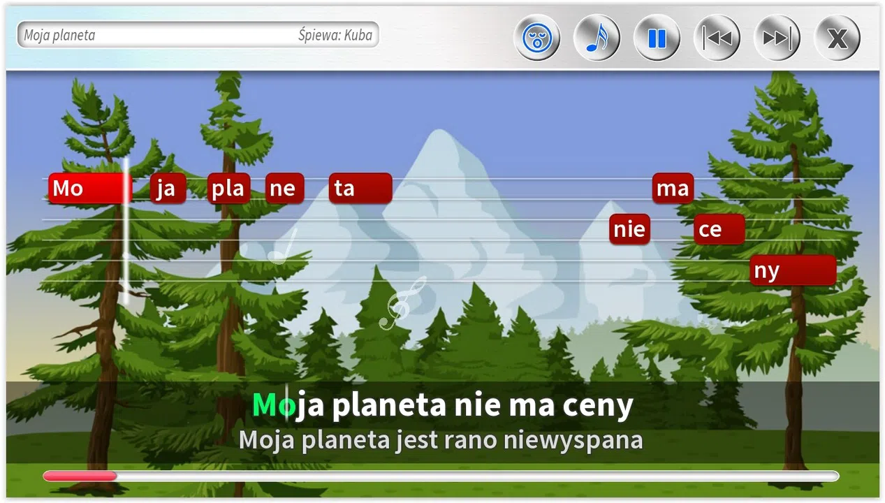 Zabawa Karaoke - Majka Jeżowska Screenshot 11