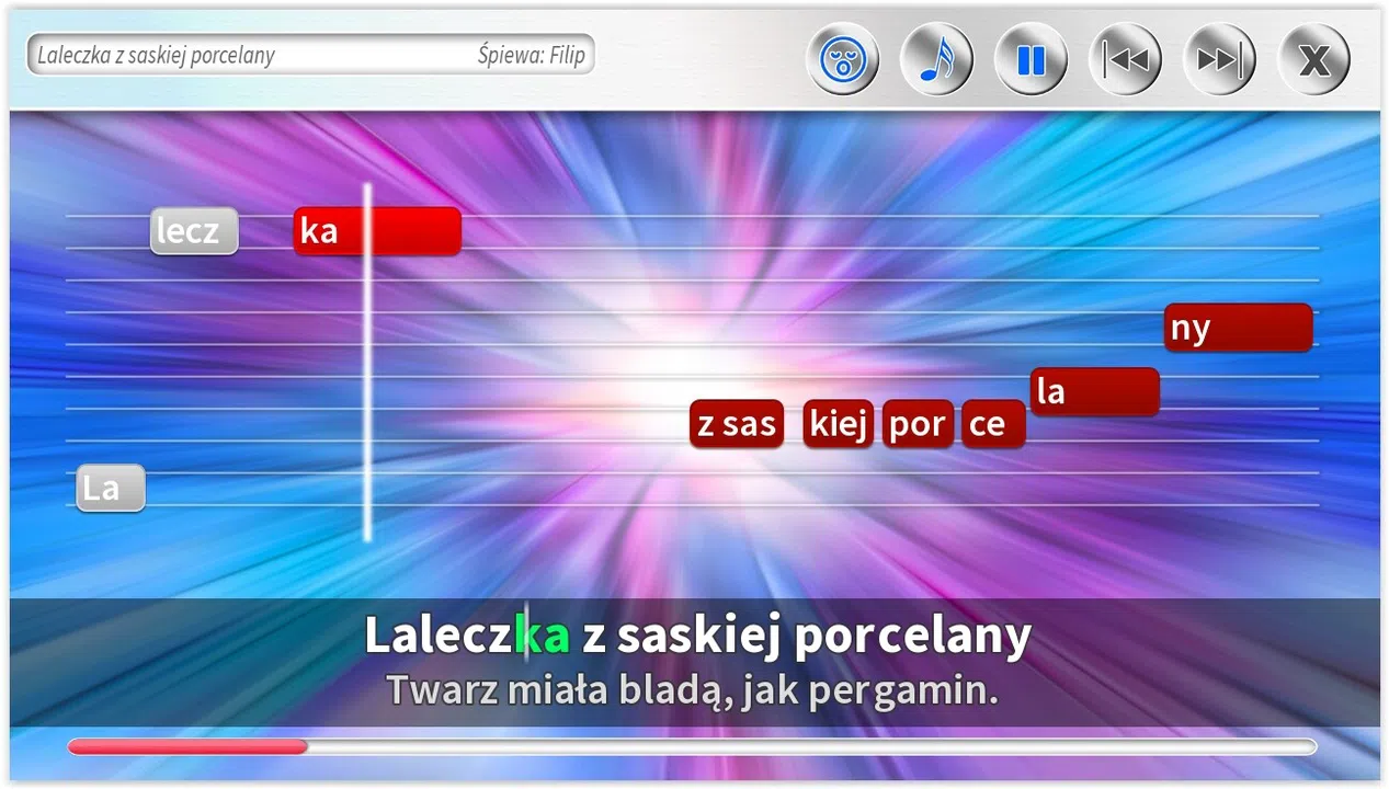 Zabawa Karaoke - Majka Jeżowska Screenshot 10