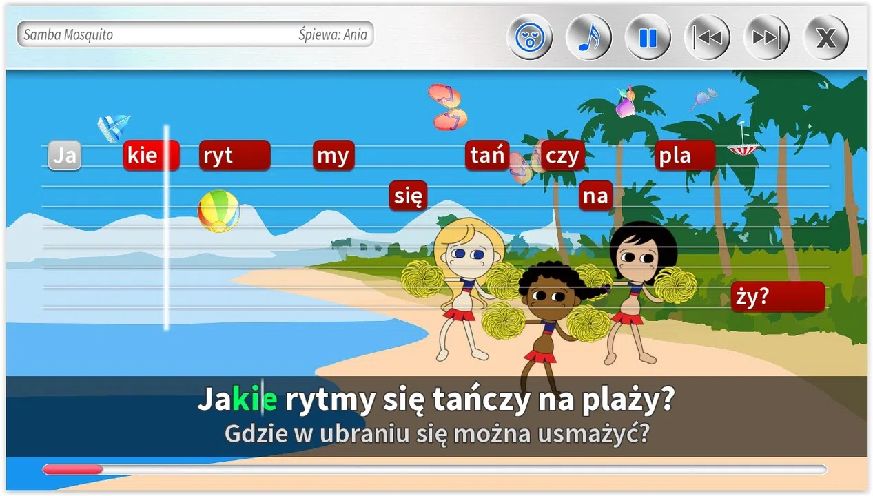 Zabawa Karaoke - Majka Jeżowska Screenshot 19