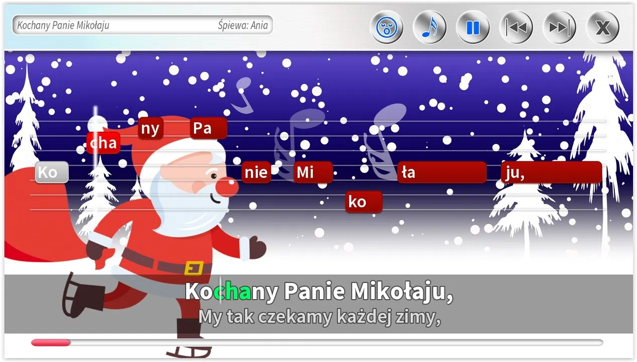 Zabawa Karaoke - Majka Jeżowska Screenshot 6