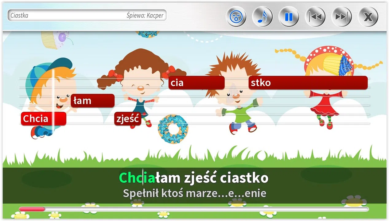 Zabawa Karaoke - Majka Jeżowska Screenshot 1
