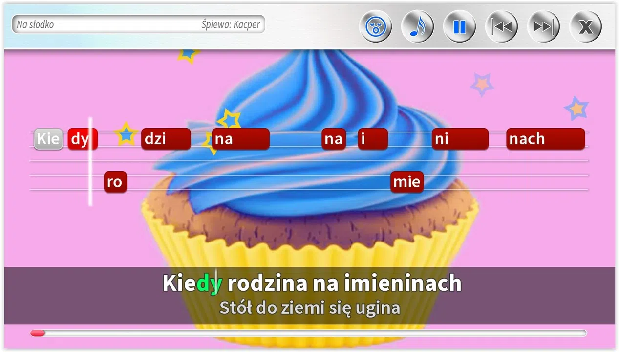 Zabawa Karaoke - Majka Jeżowska Screenshot 15