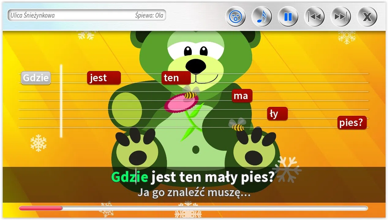Zabawa Karaoke - Majka Jeżowska Screenshot 18
