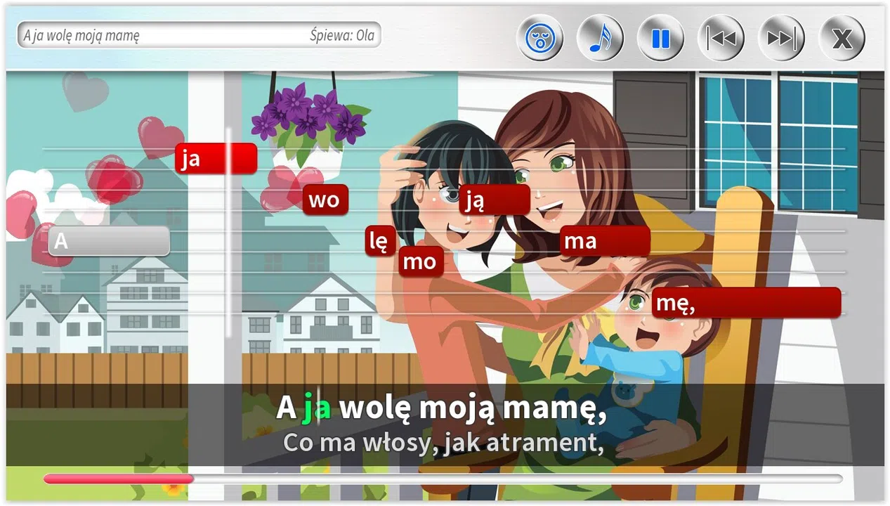 Zabawa Karaoke - Majka Jeżowska Screenshot 2